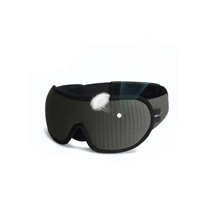 Ergonomische 3D-Schlafmaske