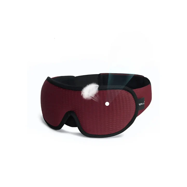 Ergonomische 3D-Schlafmaske