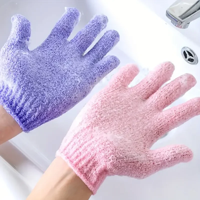 Exfolierende Badehandschuhe – 2er-Set