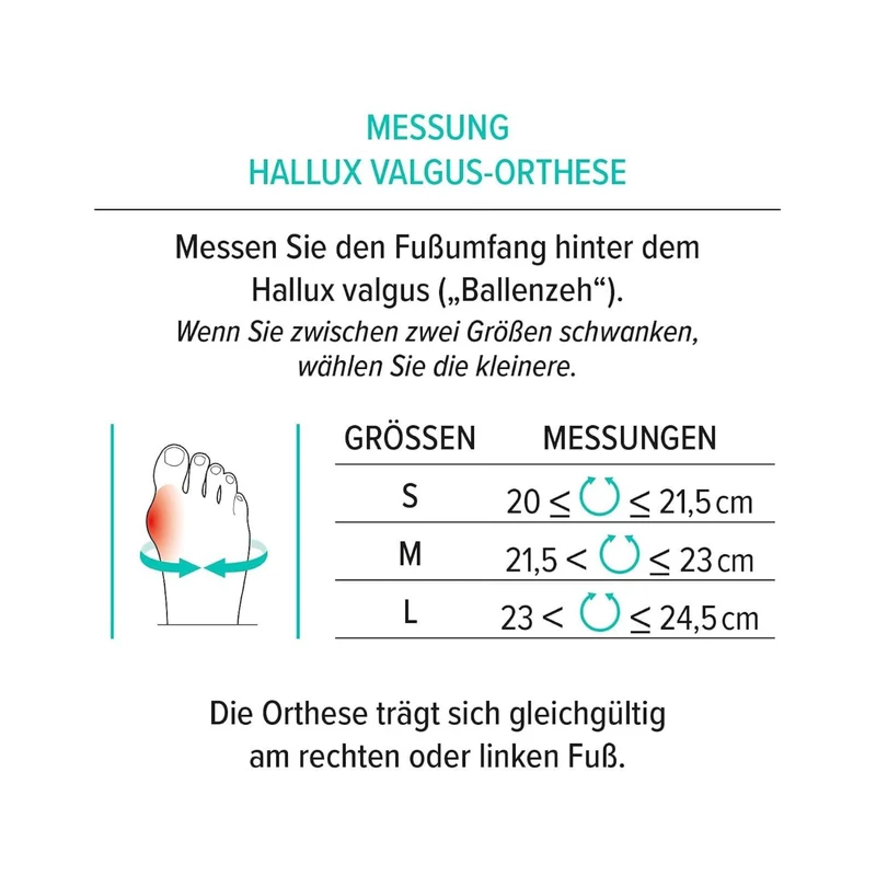 EPITACT® Flexible Korrekturbandage für den Tag