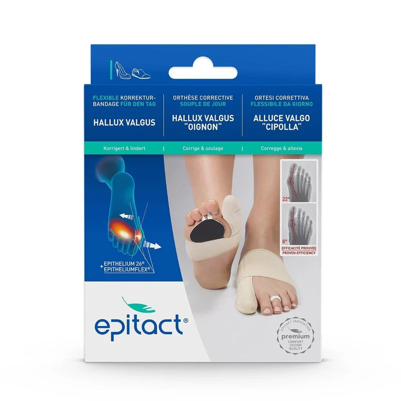 EPITACT® flexible Doppelschutz-Korrekturbandage