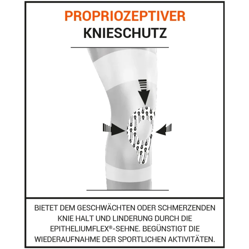 EPITACT® PHYSIOSTRAP™ Sport Knieorthese