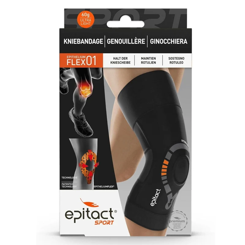 EPITACT® PHYSIOSTRAP™ Sport Knieorthese