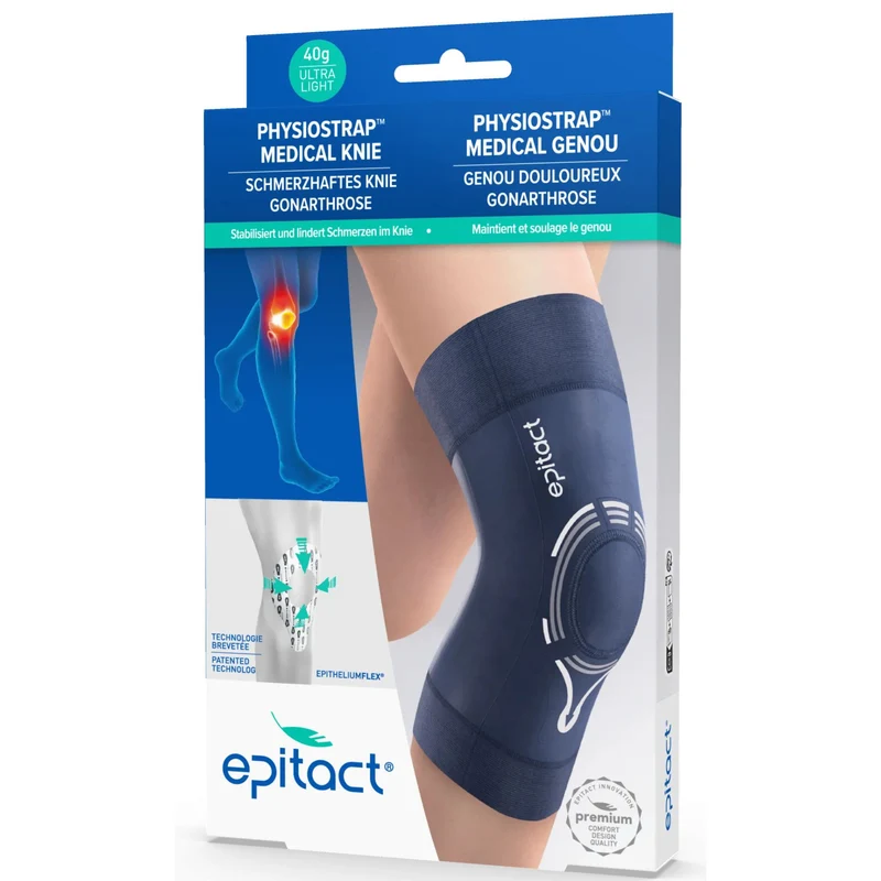 EPITACT® PHYSIOSTRAP™ Medical Kniebandage