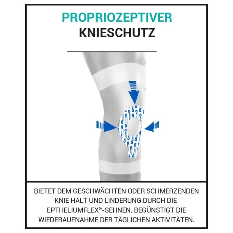 EPITACT® PHYSIOSTRAP™ Medical Kniebandage