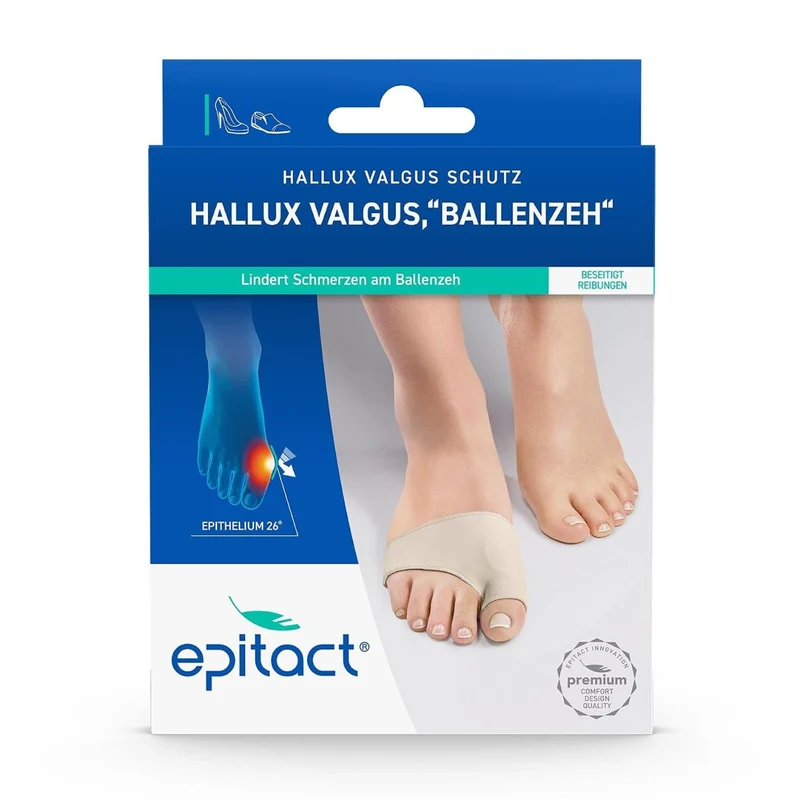 EPITACT® Hallux Valgus Schutzbandage