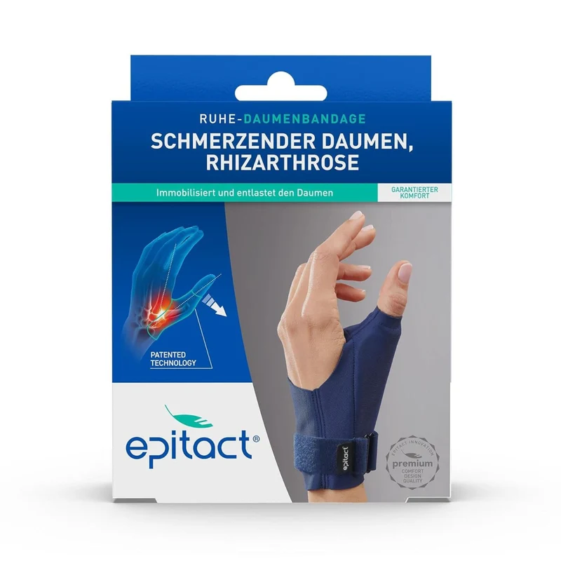 EPITACT® Ruhe-Daumenbandage Rhizarthrose