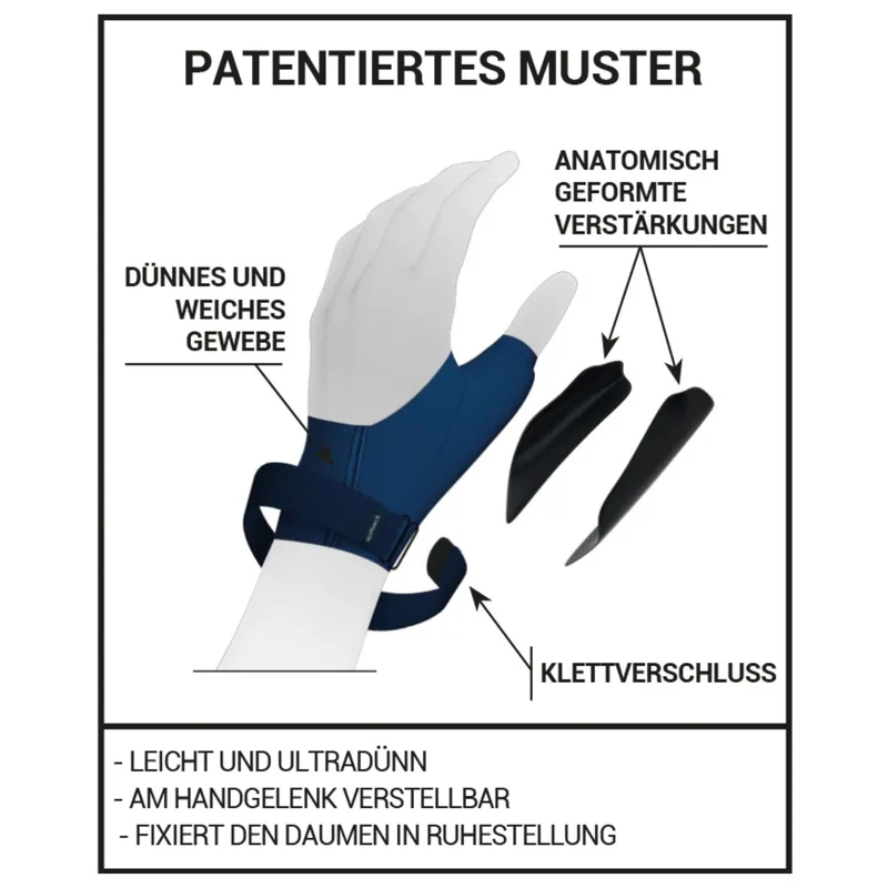 EPITACT® Ruhe-Daumenbandage Rhizarthrose