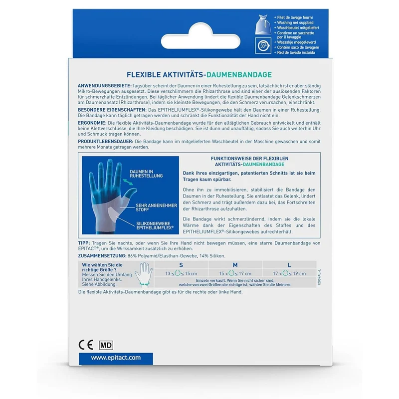 EPITACT® Flexible Aktivitäts-Daumenbandage