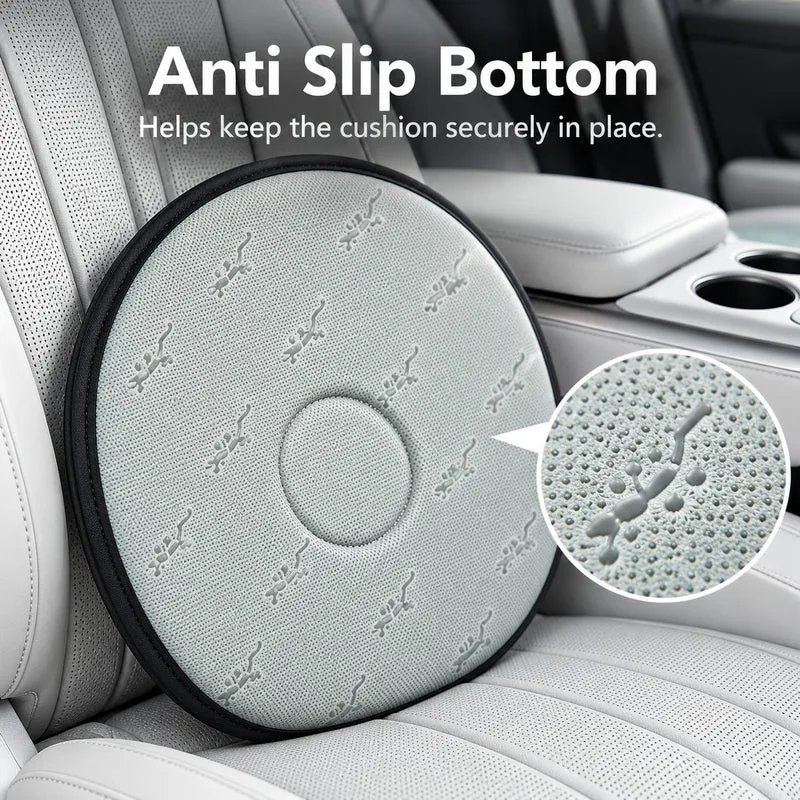Effortless Turn Car Rotating Seat Cushion