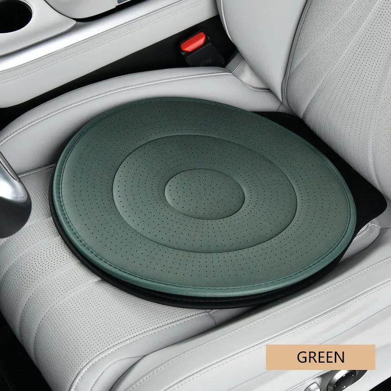 Effortless Turn Car Rotating Seat Cushion