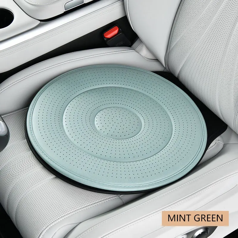 Effortless Turn Car Rotating Seat Cushion