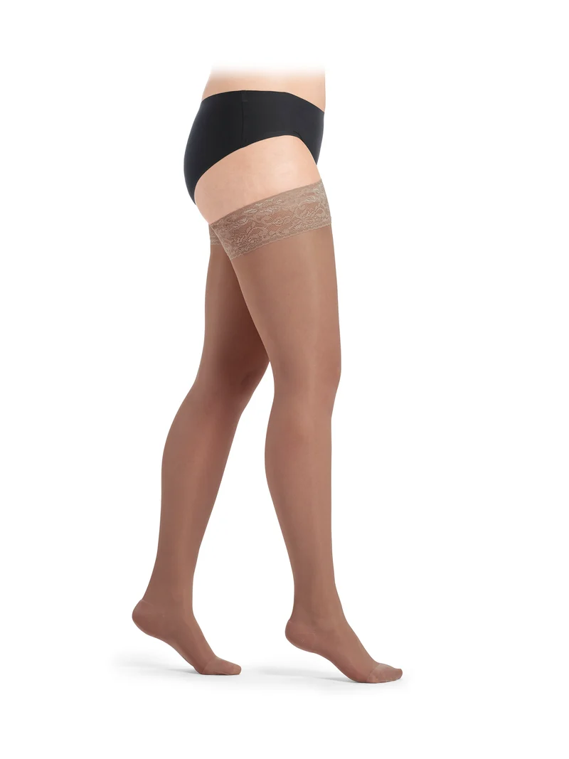 DELILAH 70D flat Schenkelstrümpfe
