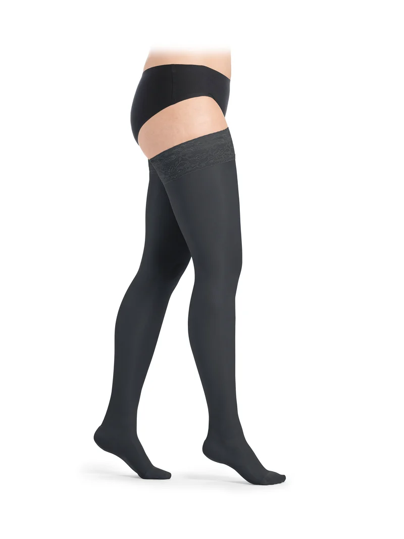 DELILAH 70D flat Schenkelstrümpfe