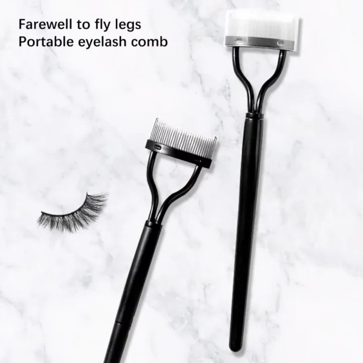 Präzisions-Wimpernkamm & Separator für makellose Wimpern