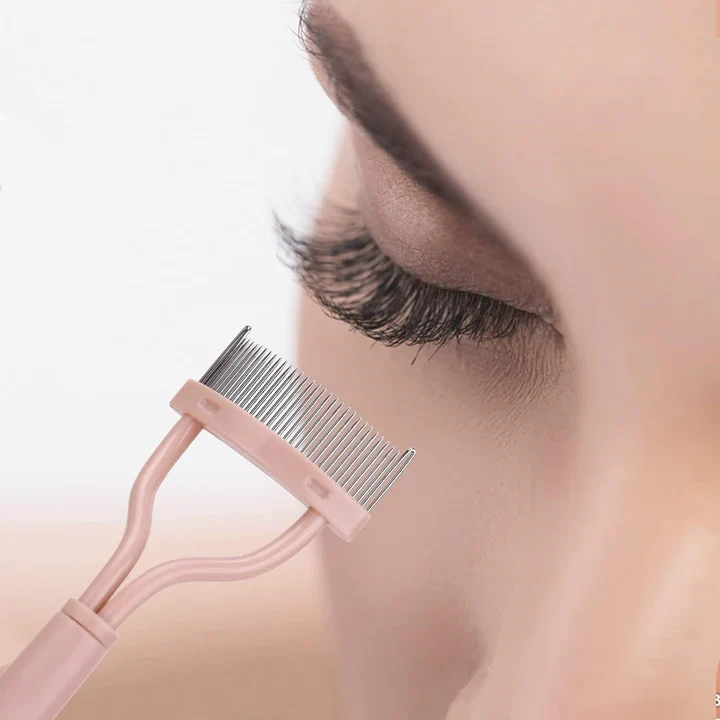 Präzisions-Wimpernkamm & Separator für makellose Wimpern