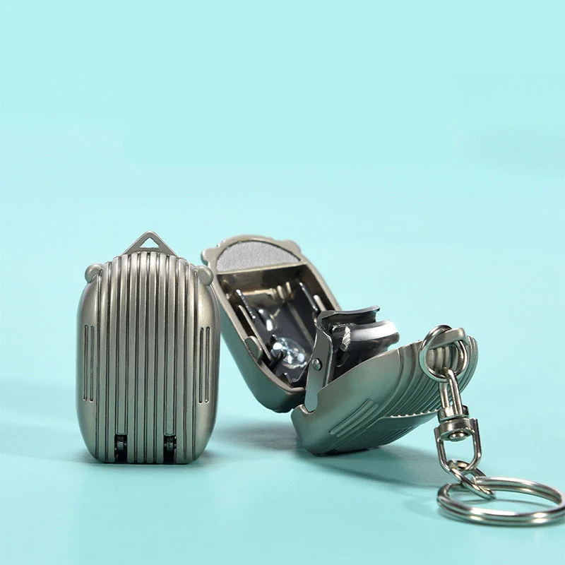 Mini Nagel Zwicker Schlüssel Anhänger