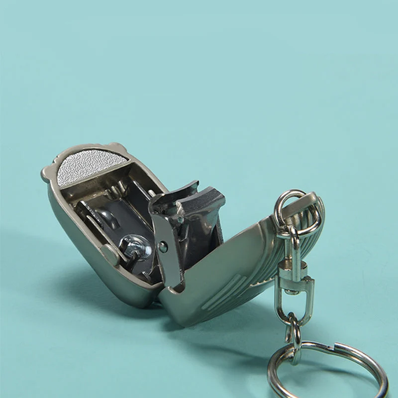 Mini Nagel Zwicker Schlüssel Anhänger