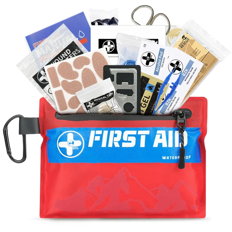 Wasserdichtes First Aid Notfall-Set – Praktisches First Aid Kit Für Outdoor Und Reisen