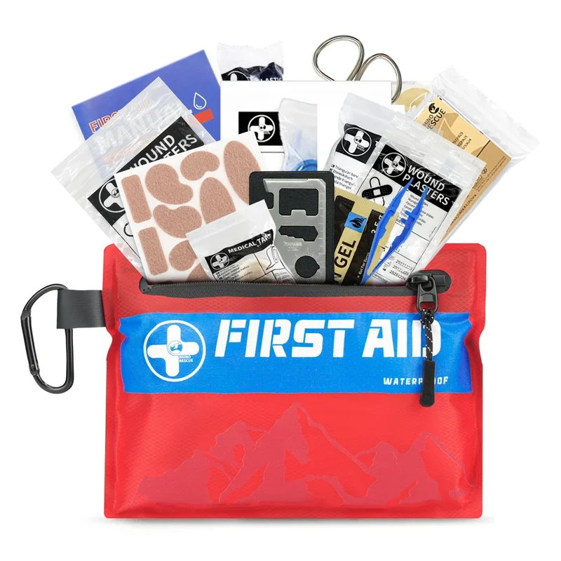 Wasserdichtes First Aid Notfall-Set – Praktisches First Aid Kit Für Outdoor Und Reisen