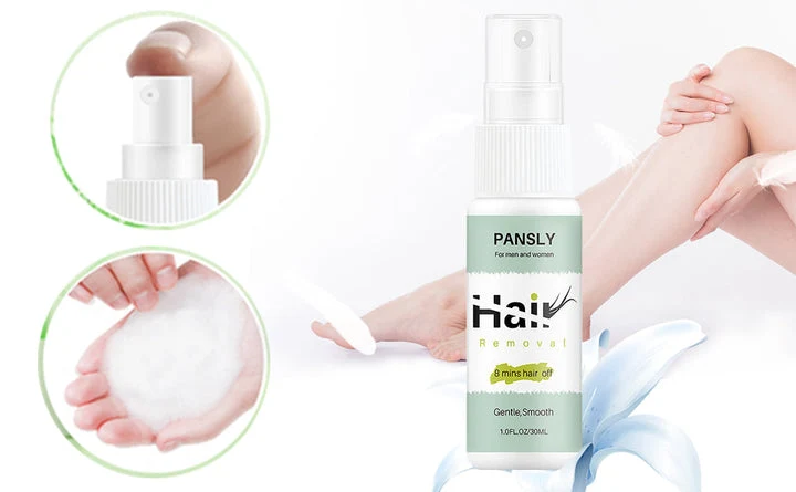 Haarwachstumshemmendes Spray