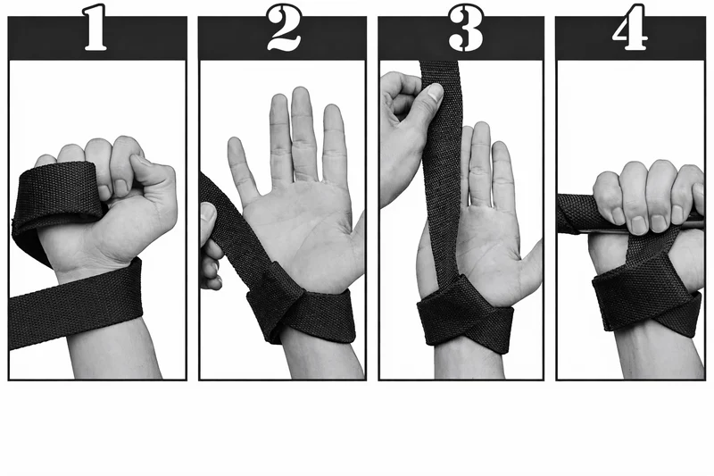 Weight Lifting Wrist Straps