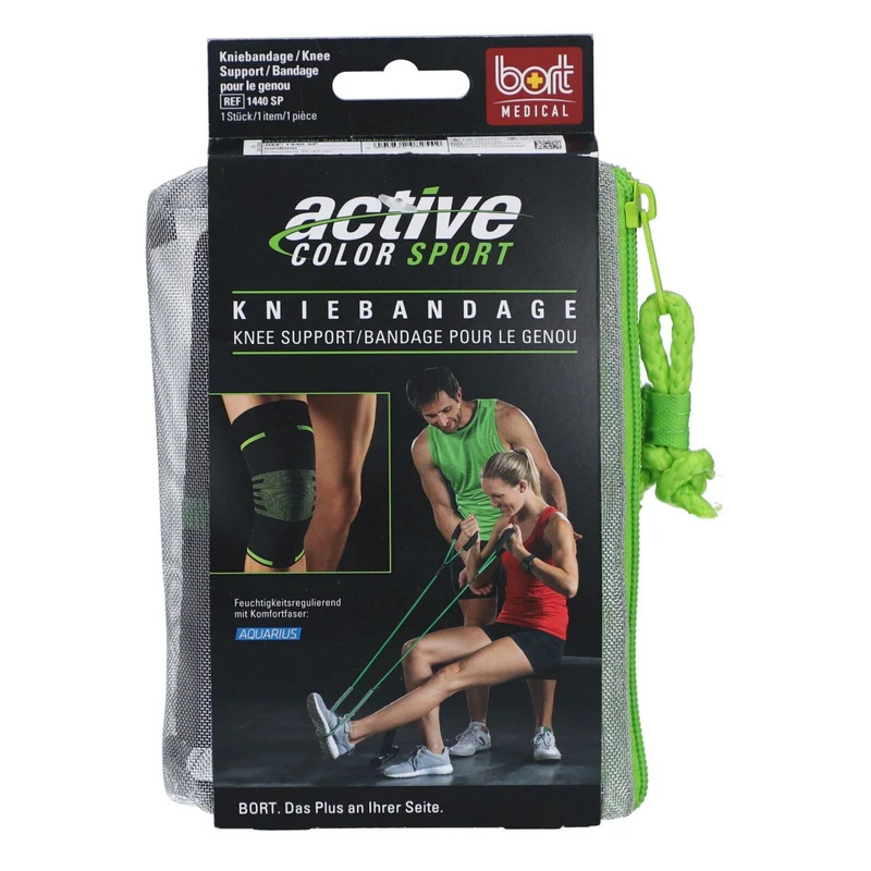 Bort ActiveColor® Sport Kniebandage