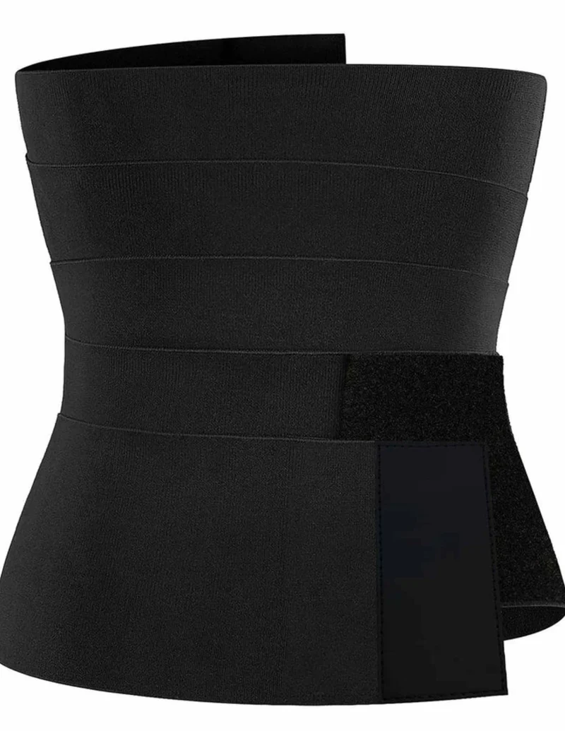 Figurformender Taillengürtel – Verstellbarer Bauchwickel Für Frauen