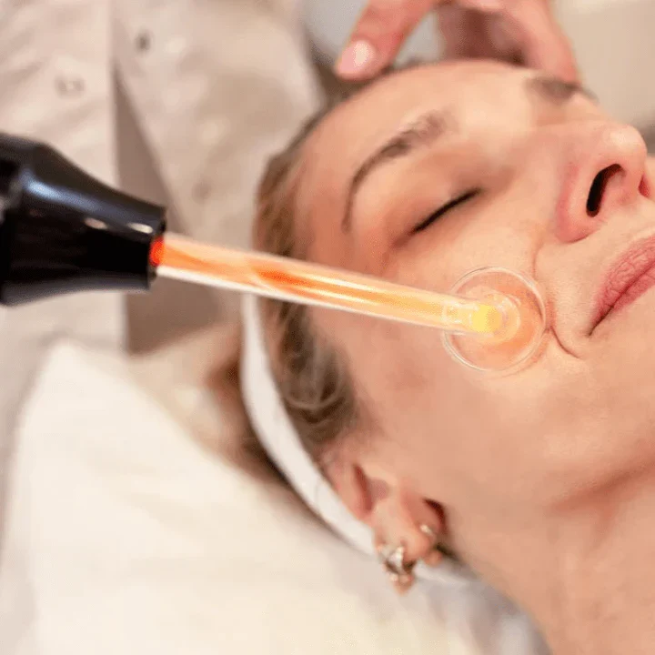 Hochfrequenz Hauttherapiegerät