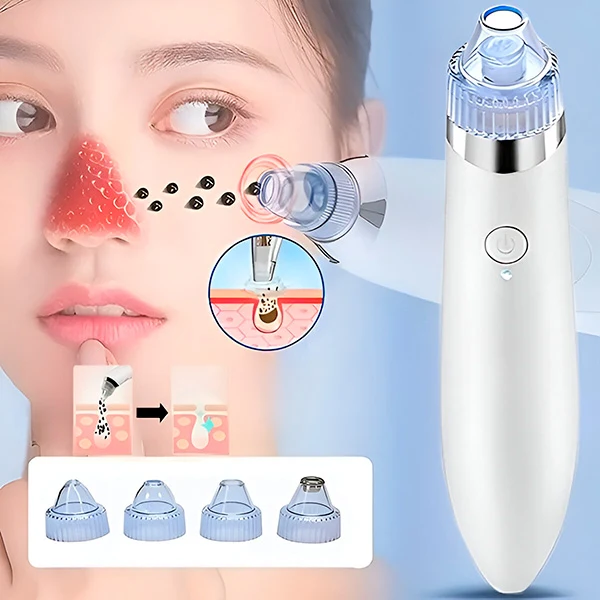 2-in-1-Porenreiniger und Mikrodermabrasionsgerät