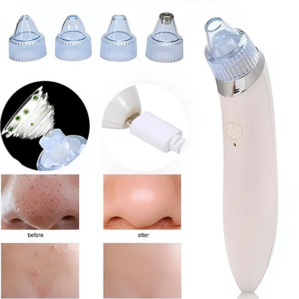 2-in-1-Porenreiniger und Mikrodermabrasionsgerät
