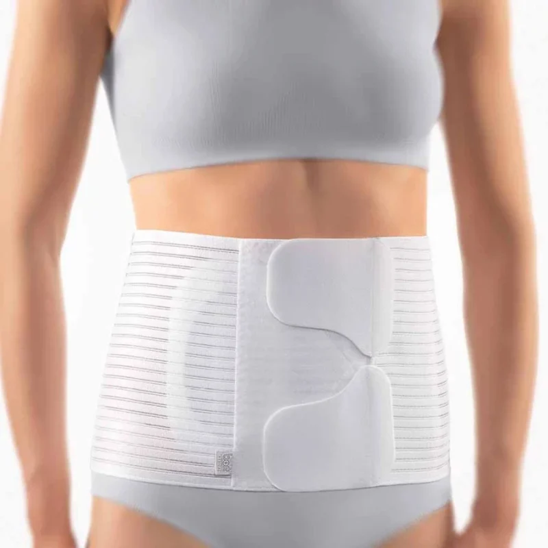 Elastische Kompressionsbandage bei Narbenbruch
