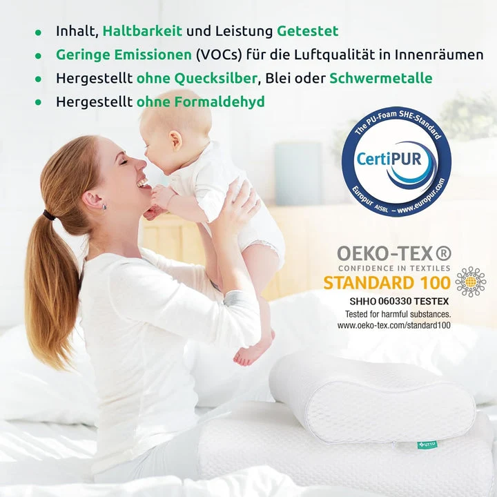Ergonomisches Orthopädisches Nackenkissen