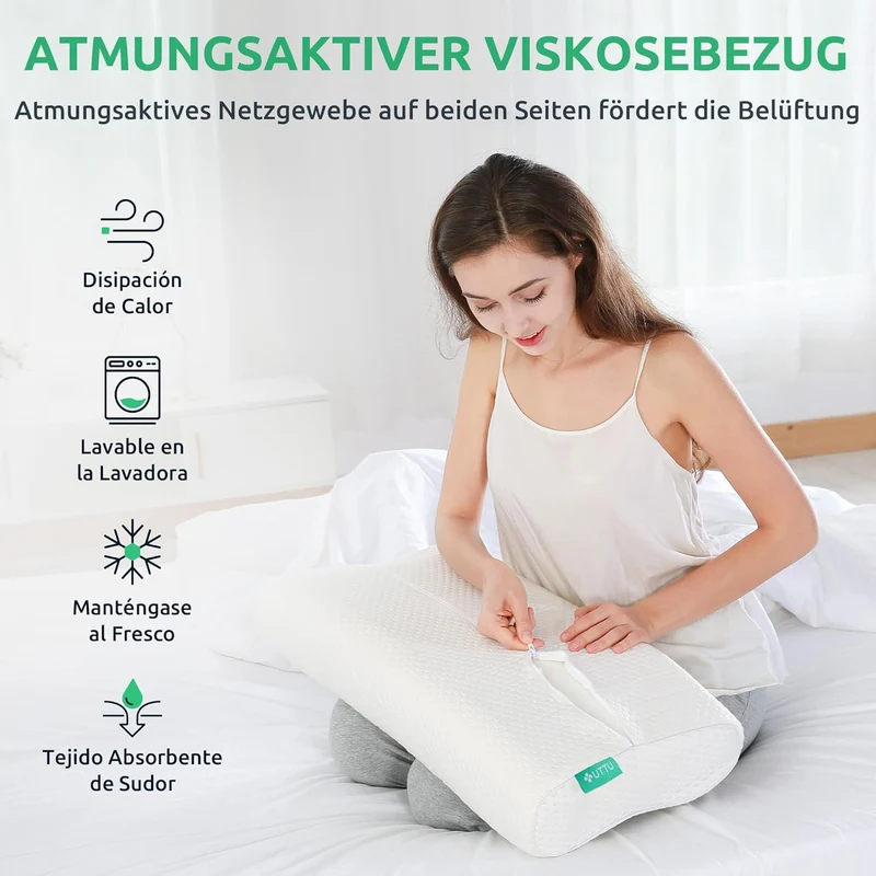 Ergonomisches Orthopädisches Nackenkissen