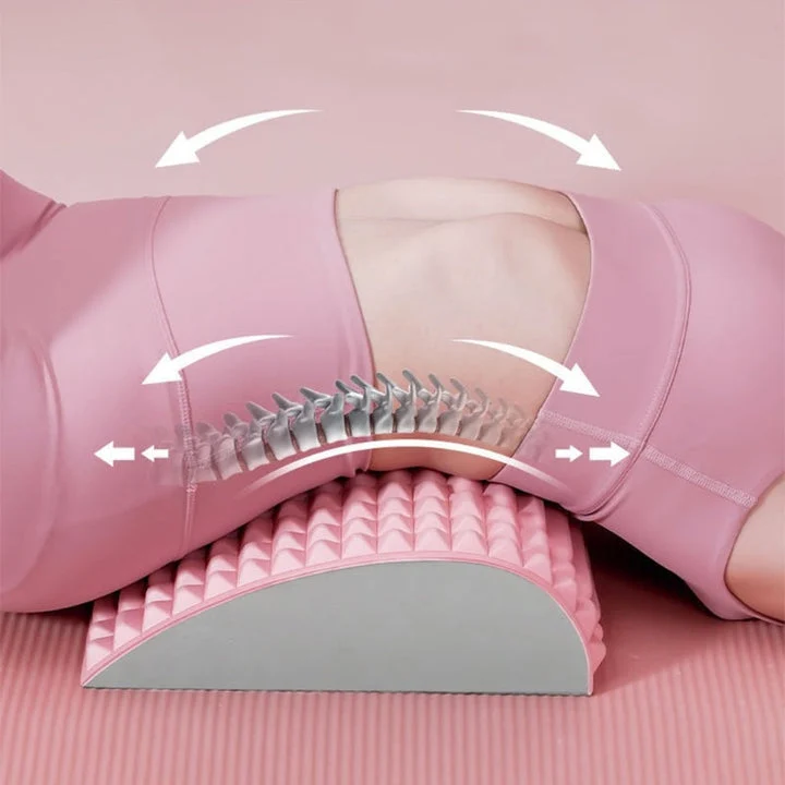 Ergonomischer Rücken-Dehner