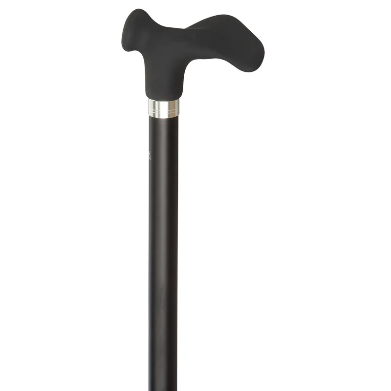 Gehstock Comfort Soft schwarz