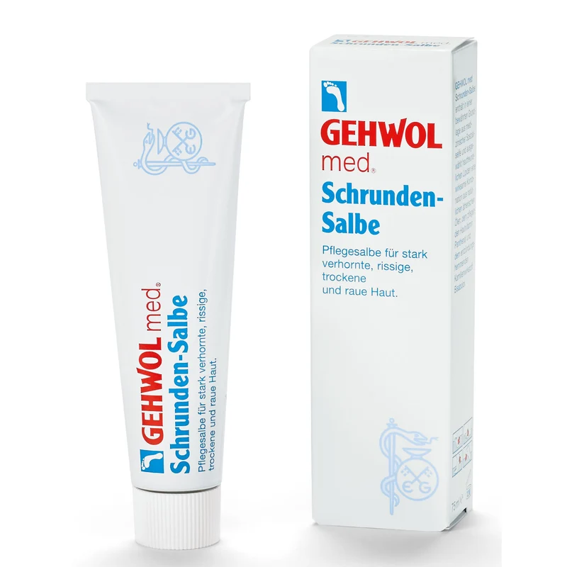 Schrundensalbe Gehwol
