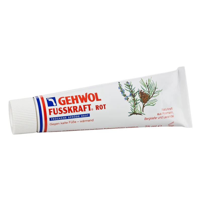 wärmende Fußcreme Gehwol