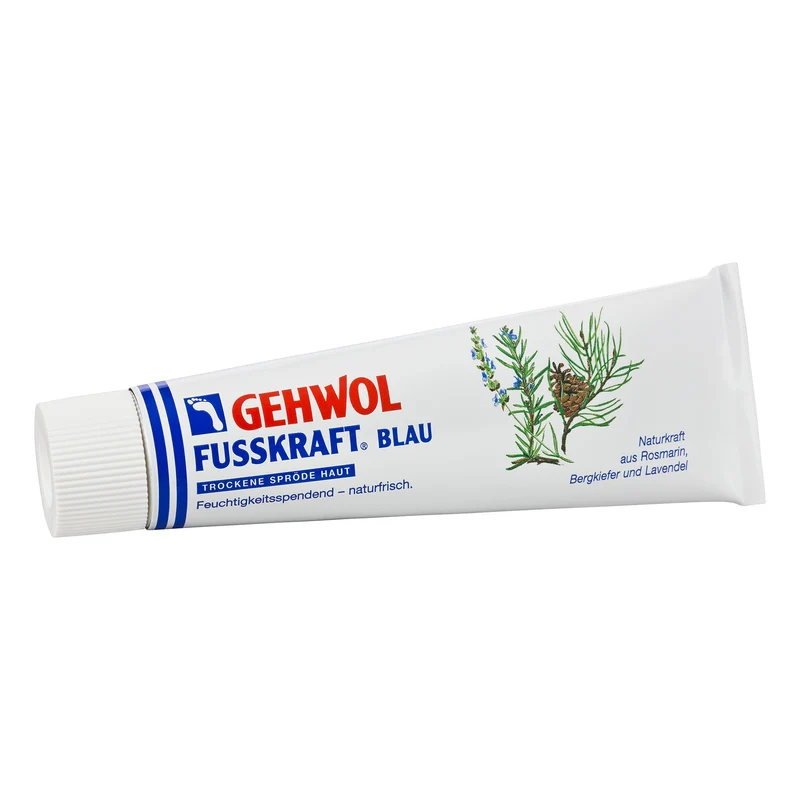 Fußcreme für trockene und spröde Haut