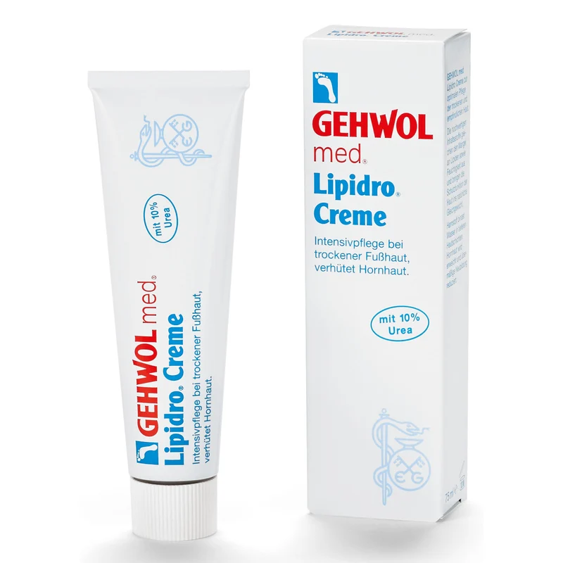 Med-Lipidro Creme für trockene Füße Gehwol