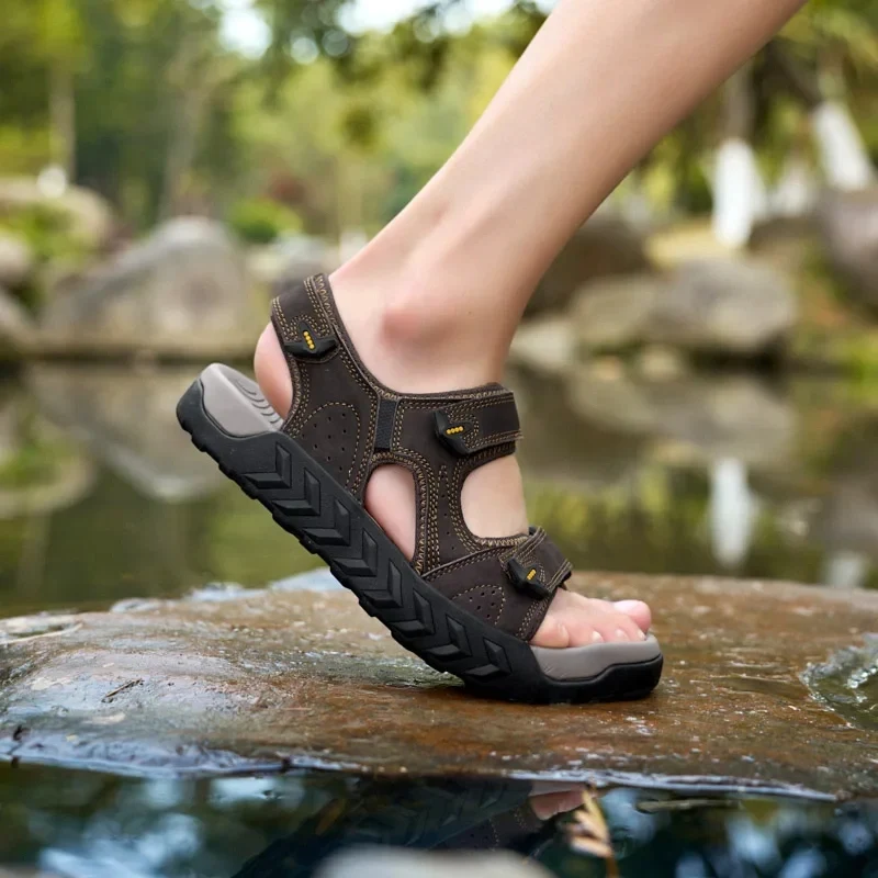 ErgiloStrap - Fotriktiga unisexsandaler