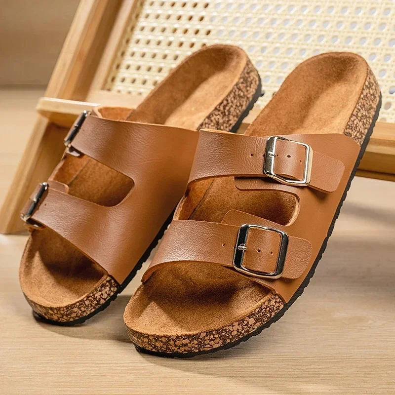 ErgiloSlippers - Klassiska unisex-sandaler
