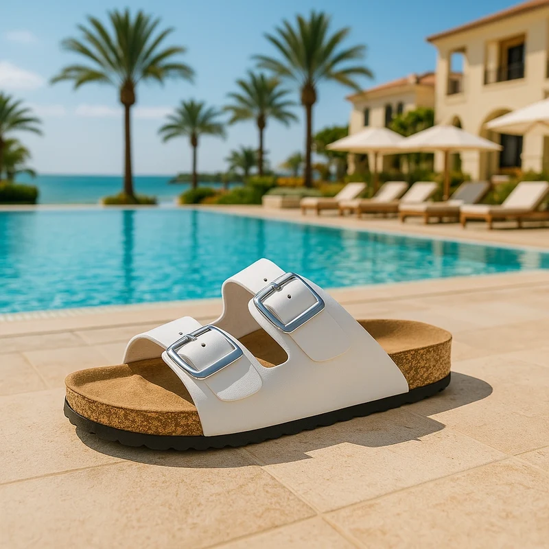 ErgiloSlippers - Klassiska unisex-sandaler