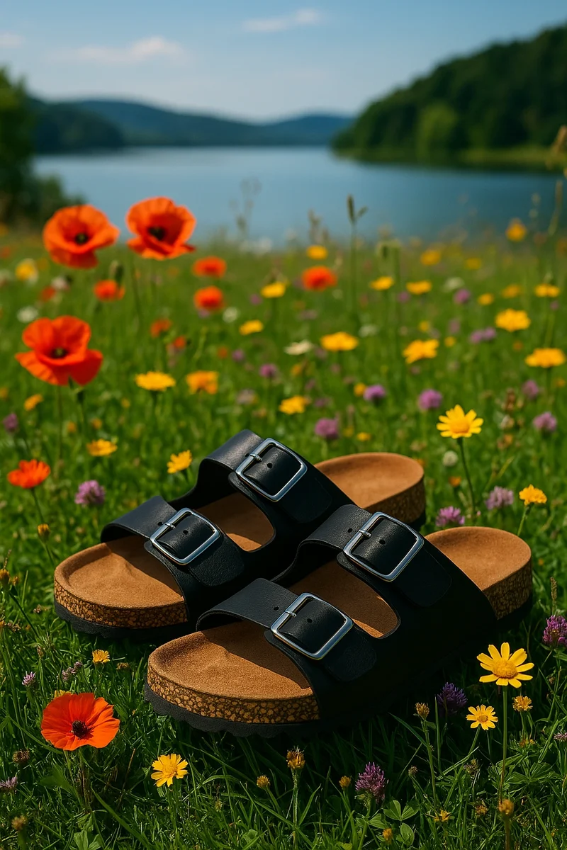 ErgiloSlippers - Klassiska unisex-sandaler