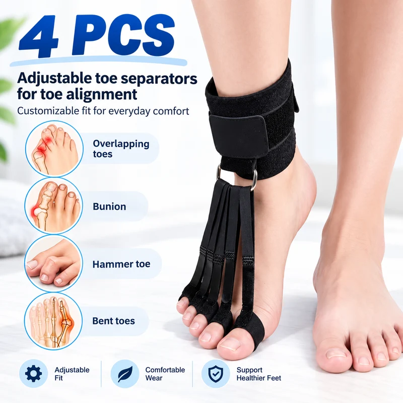 Straight Steps Toe Alignment Brace