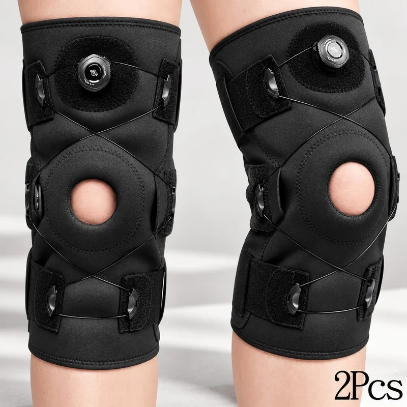 Flex Guard Hinged Adjustable Knee Support Pad