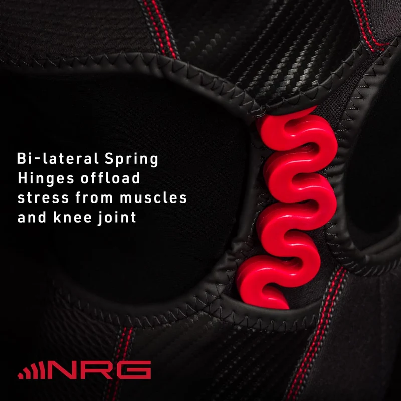 NRG Knee Over Wrap with Spring Hinge [30590]