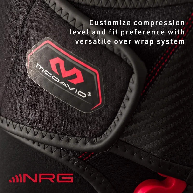 NRG Knee Over Wrap with Spring Hinge [30590]