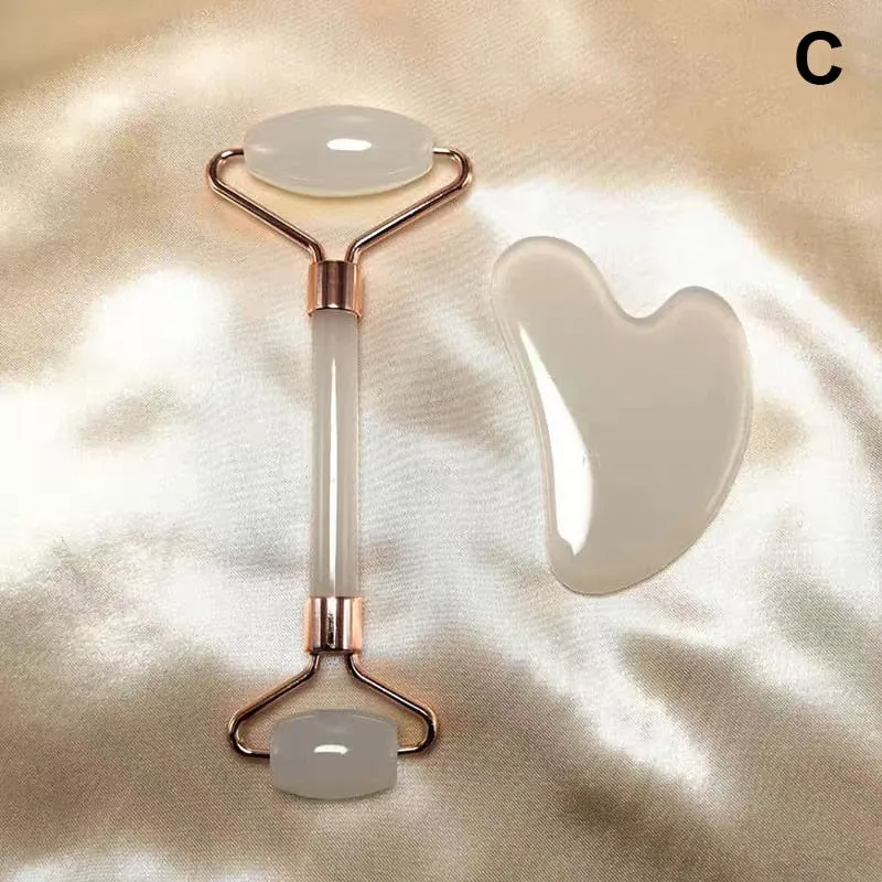 FaceShape | Gesichtsroller & Massageschaber für straffe Haut