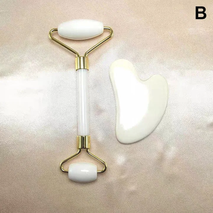 FaceShape | Gesichtsroller & Massageschaber für straffe Haut